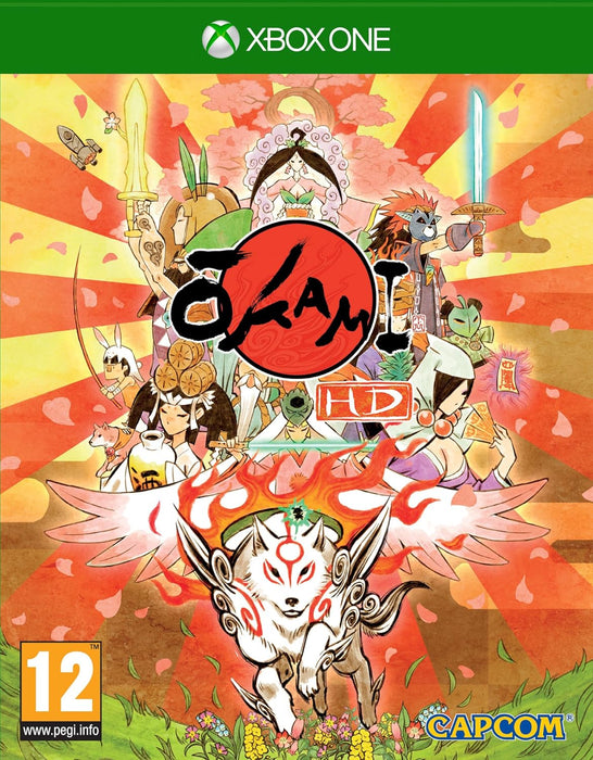 Okami HD  Xbox One