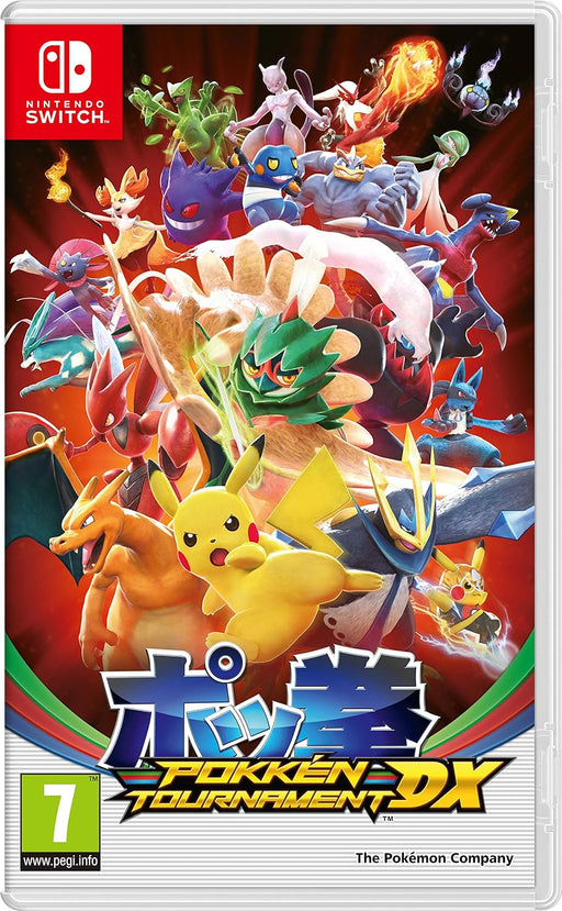 Pokken Tournament DX Switch