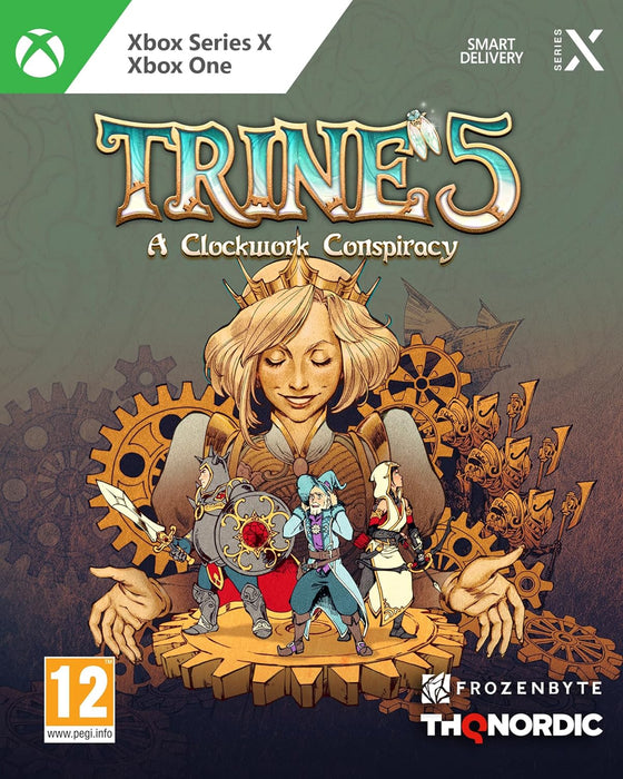Trine 5: A Clockwork Conspiracy (Compatible with Xbox One) Xbox X