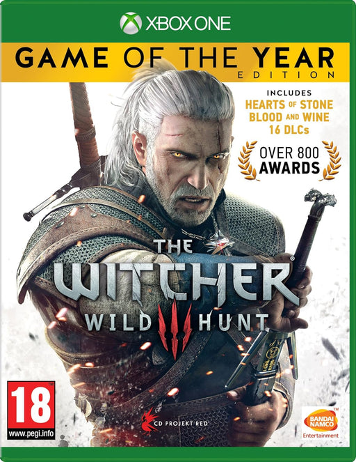 The Witcher III (3) Wild Hunt - Game of the Year Edition  Xbox One