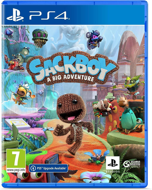 Sackboy: A Big Adventure  PS4