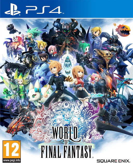 World of Final Fantasy  PS4