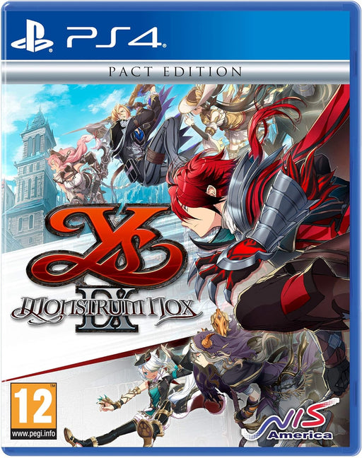 Ys IX: Monstrum Nox - Pact Edition  PS4