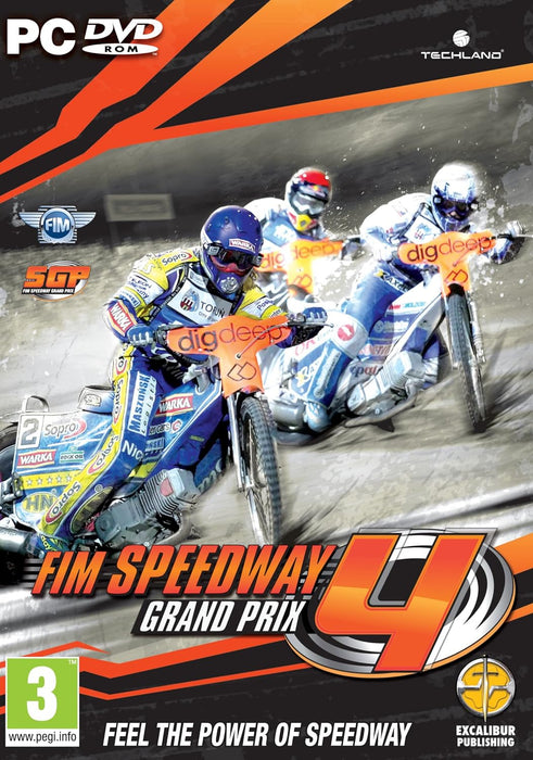 FIM Speedway Grand Prix 4 PC