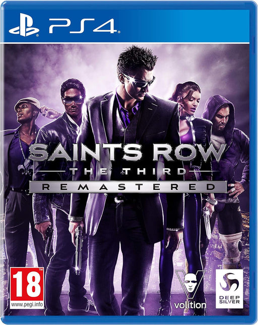 Saints Row The Third: Remastered  PS4