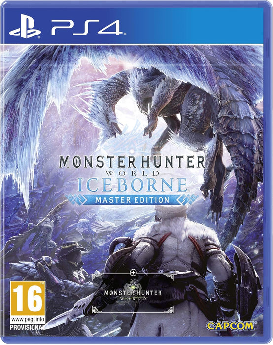 Monster Hunter: World - Iceborne - Master Edition PS4