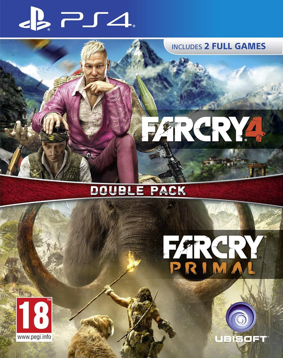 Far Cry Primal and Far Cry 4 (Double Pack)  PS4