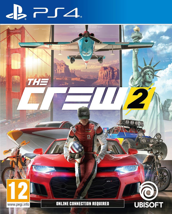 The Crew 2  PS4