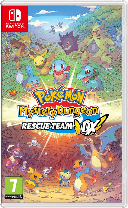 Pokemon Mystery Dungeon: Rescue Team DX Switch