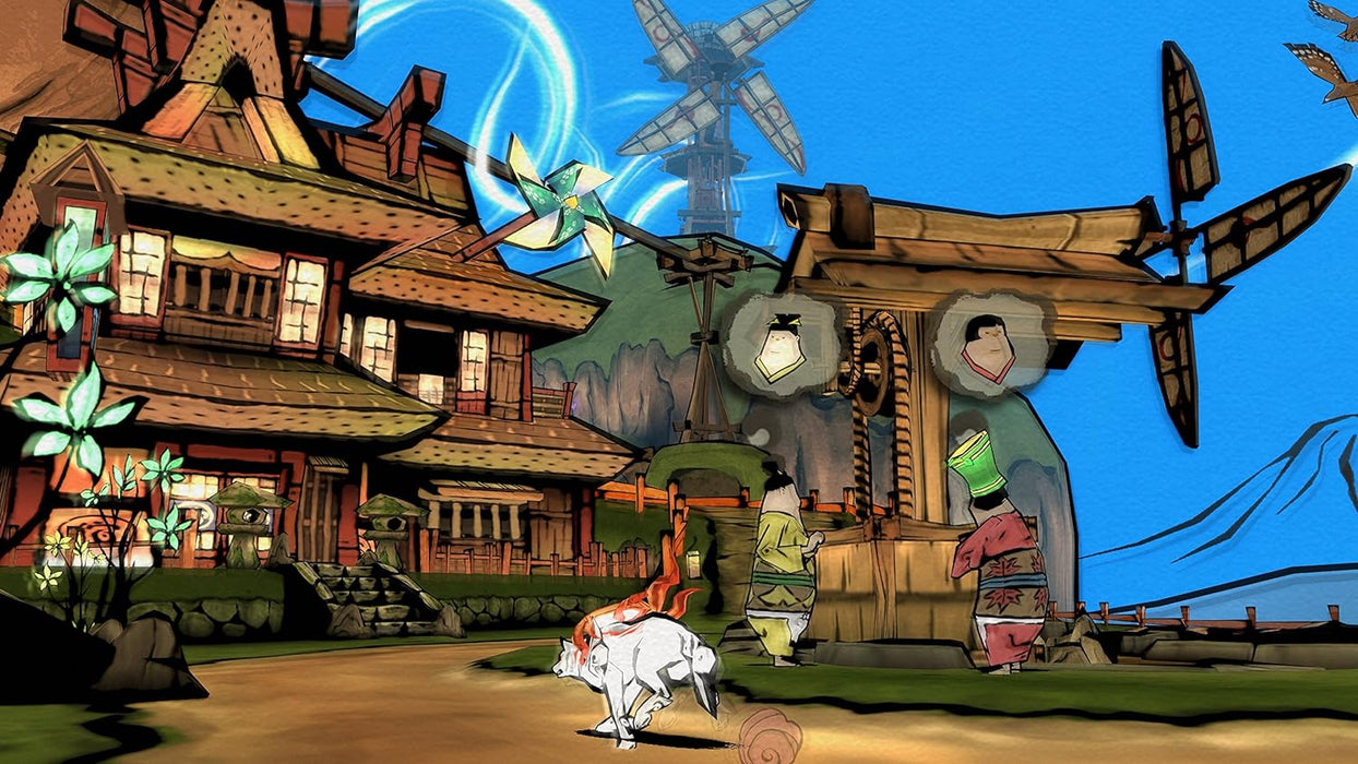 Okami HD  PS4