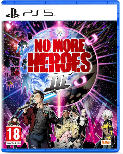 No More Heroes III (3) PS5