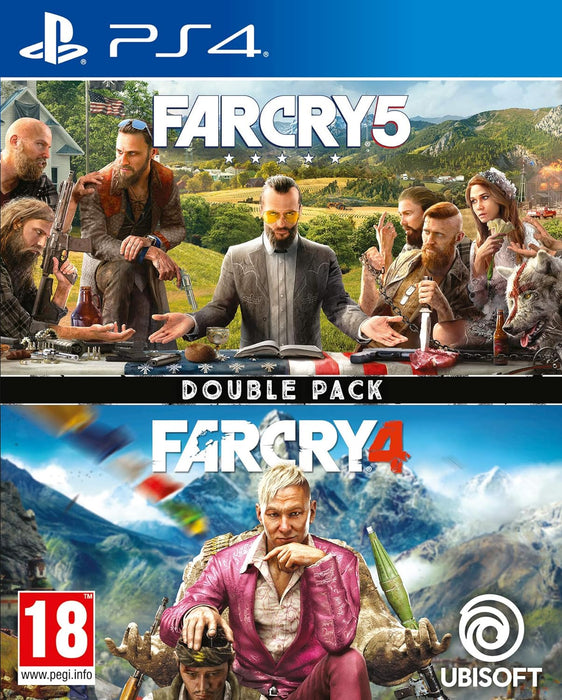 Far Cry 4 & Far Cry 5 (Double Pack)  PS4