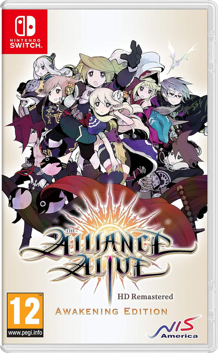 The Alliance Alive HD Remastered (Awakening Edition) Switch