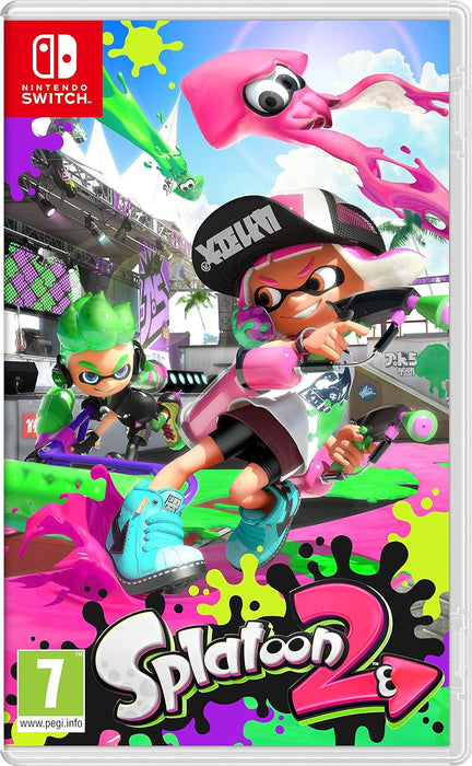 Splatoon 2 Switch