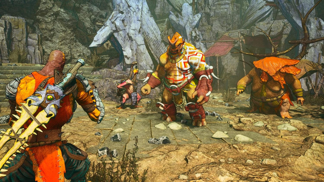 Clash: Artifacts of Chaos - Zeno Edition (Compatible with Xbox One) Xbox X
