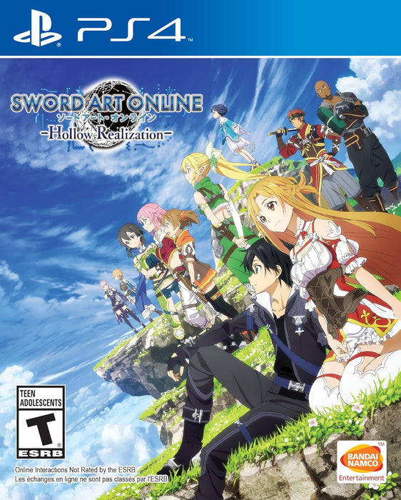 Sword Art Online: Hollow Realization (USA IMPORT)   PS4