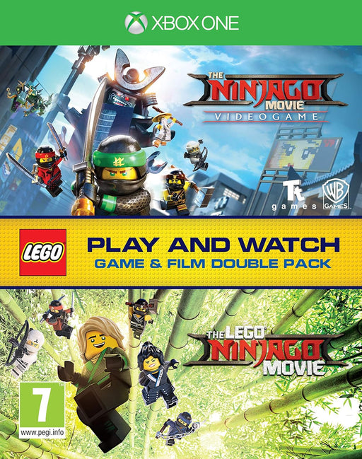 The LEGO Ninjago Movie: The Videogame & The LEGO Ninjago Movie (Blu-Ray) Double Pack  Xbox One