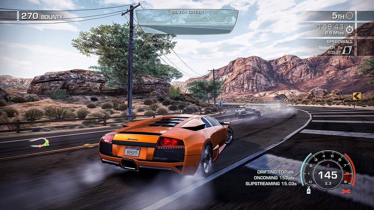 Need for Speed: Hot Pursuit Remastered  PS4