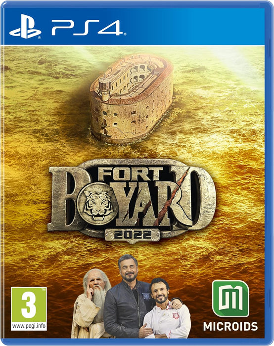 Fort Boyard 2022  PS4