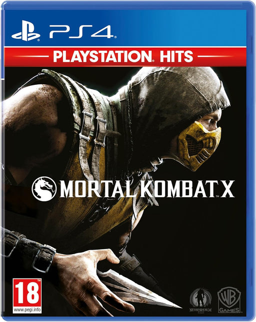 Mortal Kombat X (Playstation Hits)  PS4