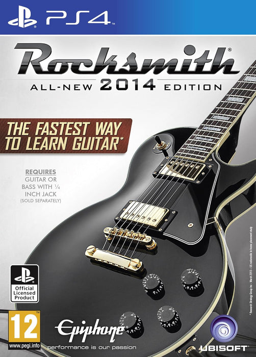 Rocksmith 2014 Edition - Includes Cable (DELETED TITLE)  PS4