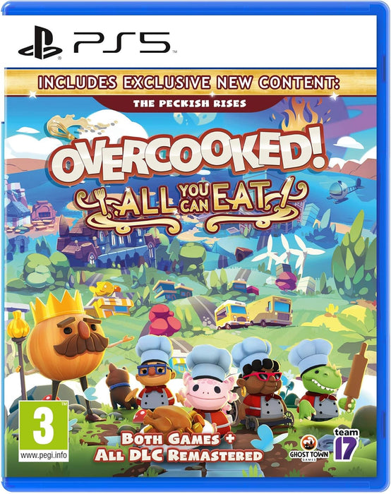 Overcooked: All You Can Eat PS5