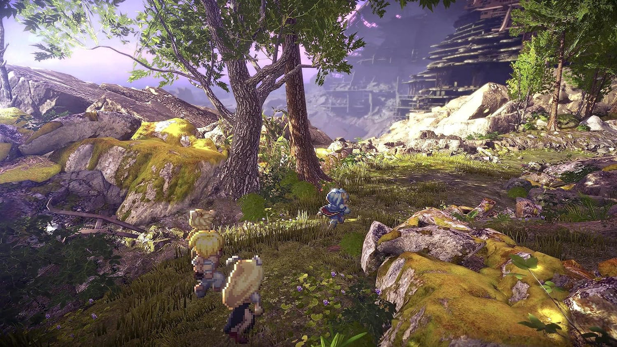 Star Ocean: The Second Story R Switch