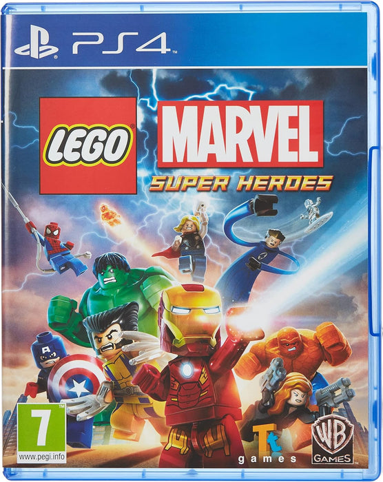 Lego Marvel Super Heroes  PS4