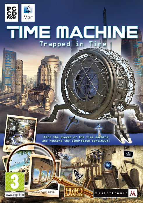 Time Machine: Trapped in Time PC