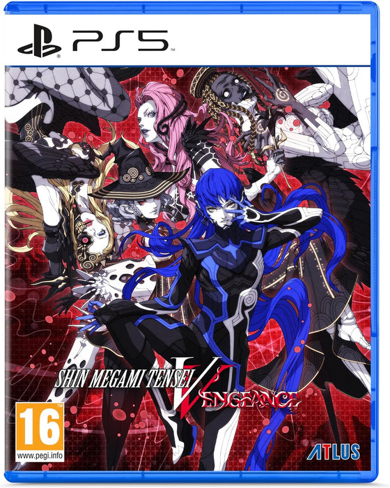 Shin Megami Tensei V: Vengeance PS5