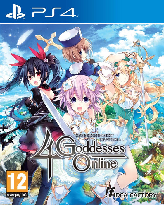 Cyberdimension Neptunia: 4 Goddesses Online PS4