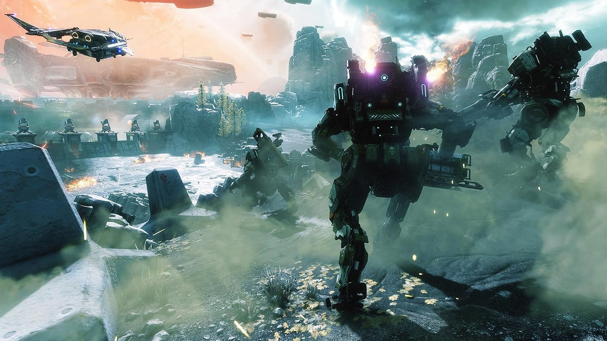 Titanfall 2 (USA IMPORT)  PS4