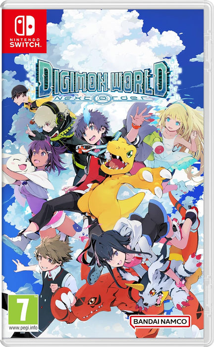 Digimon World: Next Order Switch