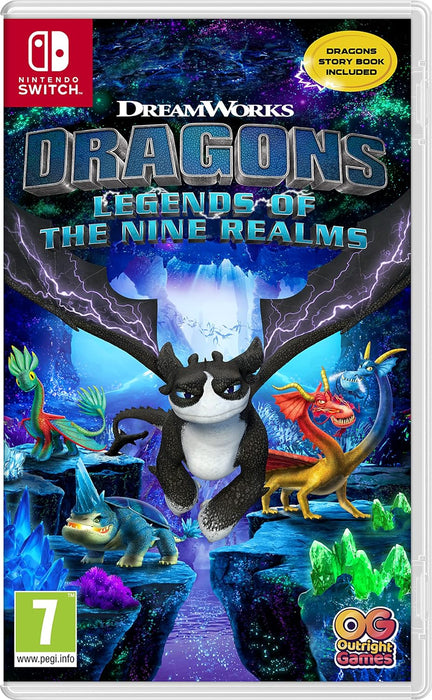 Dragons: Legends of the Nine Realms Switch