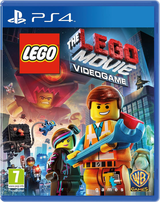 Lego Movie: The Videogame PS4
