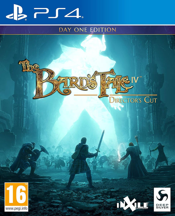 The Bard's Tale IV (4) - Day One Edition  PS4