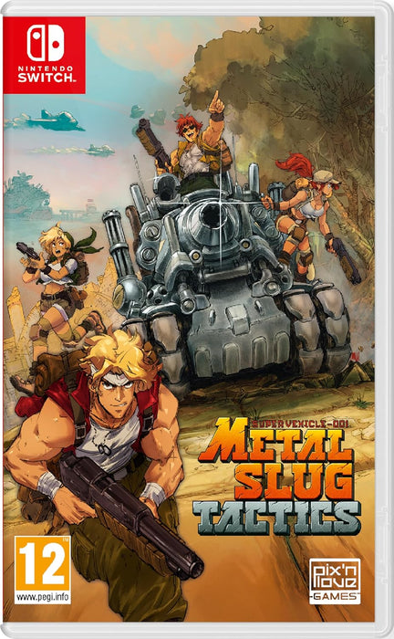 Metal Slug Tactics Switch