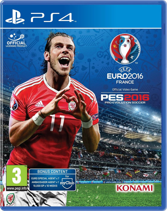 Pro Evolution Soccer (PES) 2016 - EURO 2016 Version PS4
