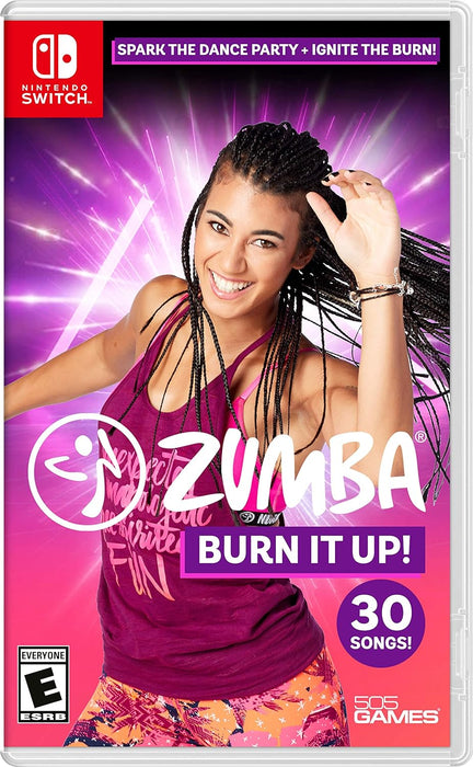 Zumba: Burn it Up! (USA IMPORT) Switch