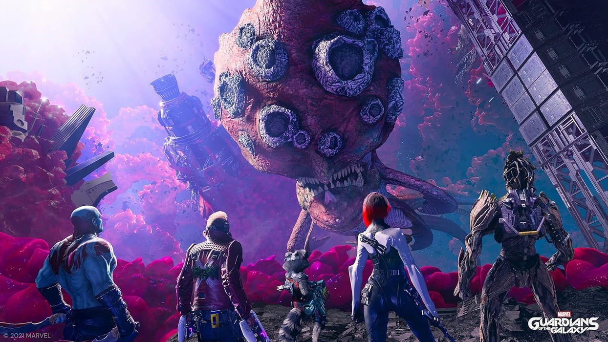 Marvel's Guardians of the Galaxy PS4