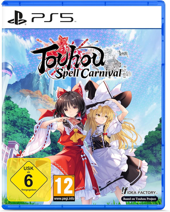 Touhou Spell Carnival - Day One Edition PS5