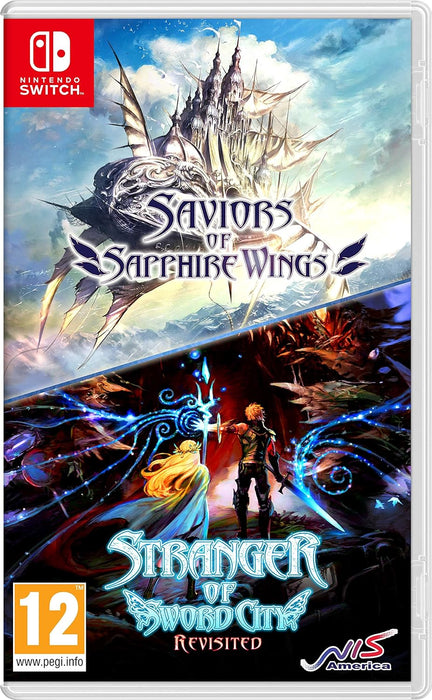 Saviors of Sapphire Wings - Stranger of Sword City Revisited Switch