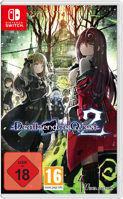 Death end Re;Quest 2 Standard Edition Switch