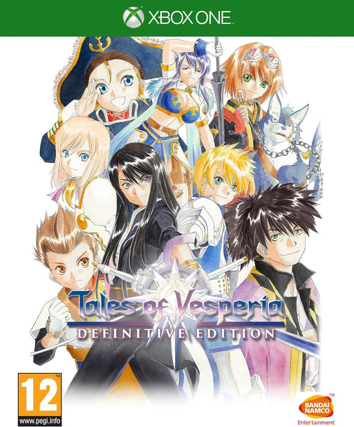 Tales of Vesperia - Definitive Edition  Xbox One