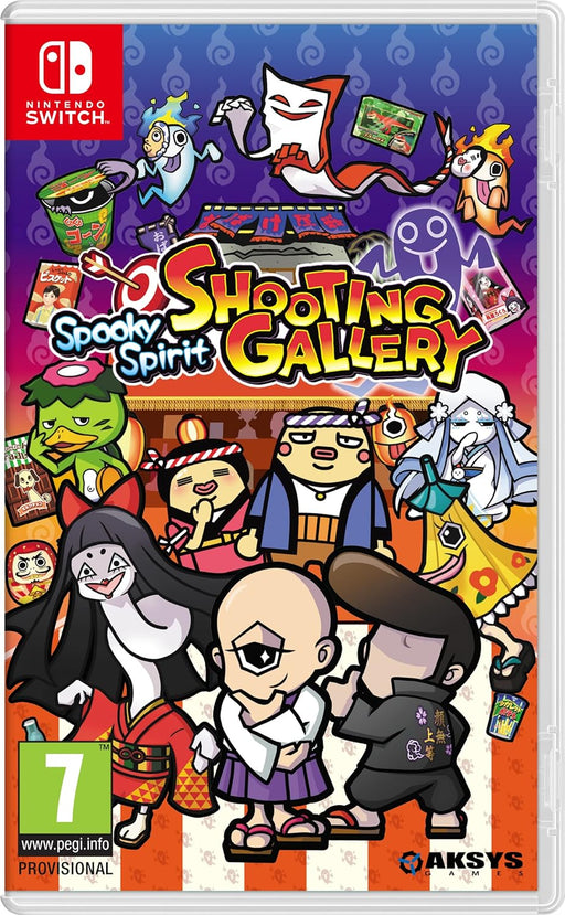 Spooky Spirit Shooting Gallery Switch