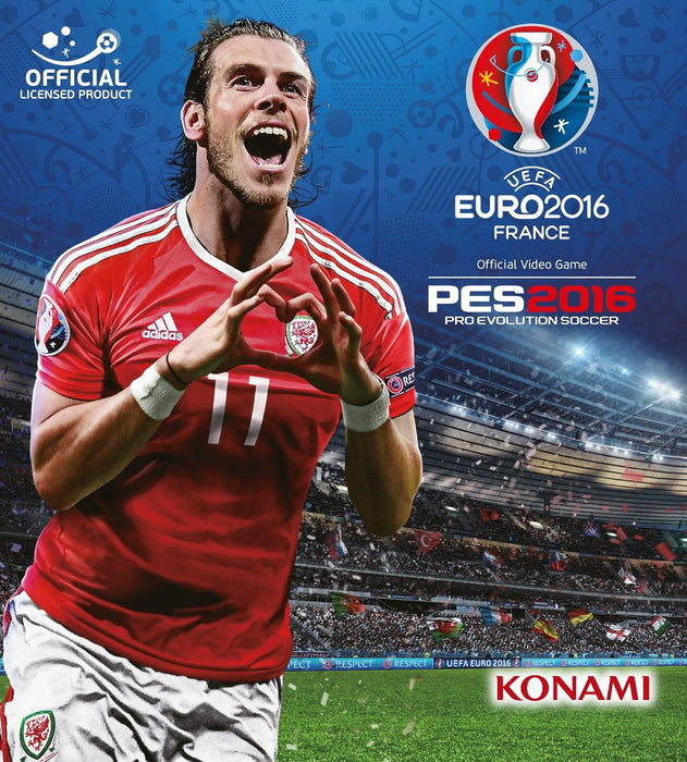 Pro Evolution Soccer (PES) 2016 - EURO 2016 Version PS4