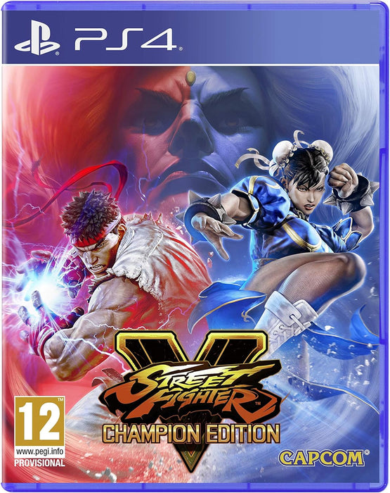 Street Fighter V (5) Champion Edition PS4