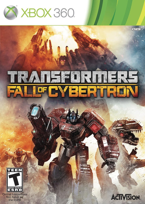 Transformers Fall of Cybertron (USA IMPORT) Xbox 360