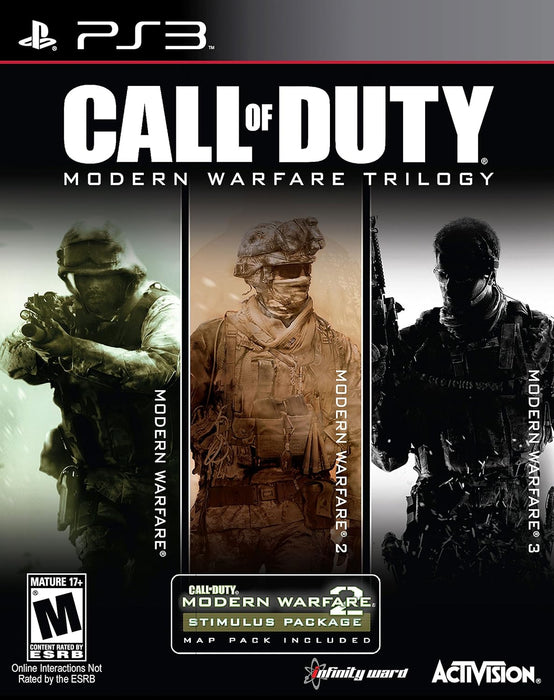 Call of Duty: Modern Warfare Trilogy (USA IMPORT)  PS3