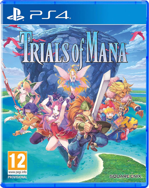 Trials of Mana  PS4